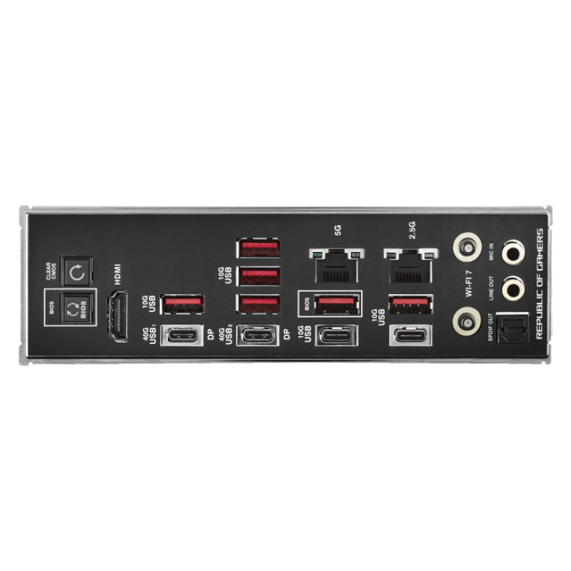 MB ASUS X870 AMD S-AM5 9A GEN/4X DDR5 5000/HDMI/5X M.2/1X USB 3.2/3X USB 3.1/4X USB 2.0/8X USB-C/WIFI 7/ATX/GAMA ALTA image 11